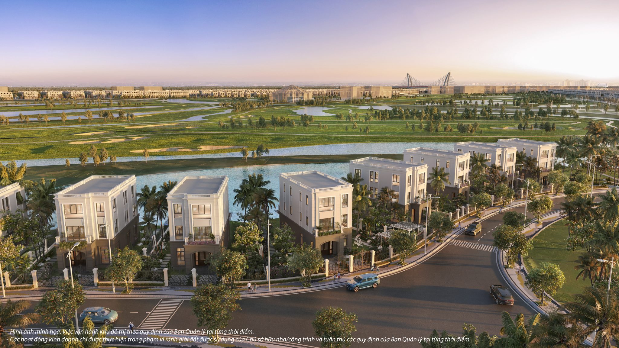 Phân Khu Golf Land - Vinhomes Vũ Yên
