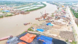 vị trí cầu hải thành