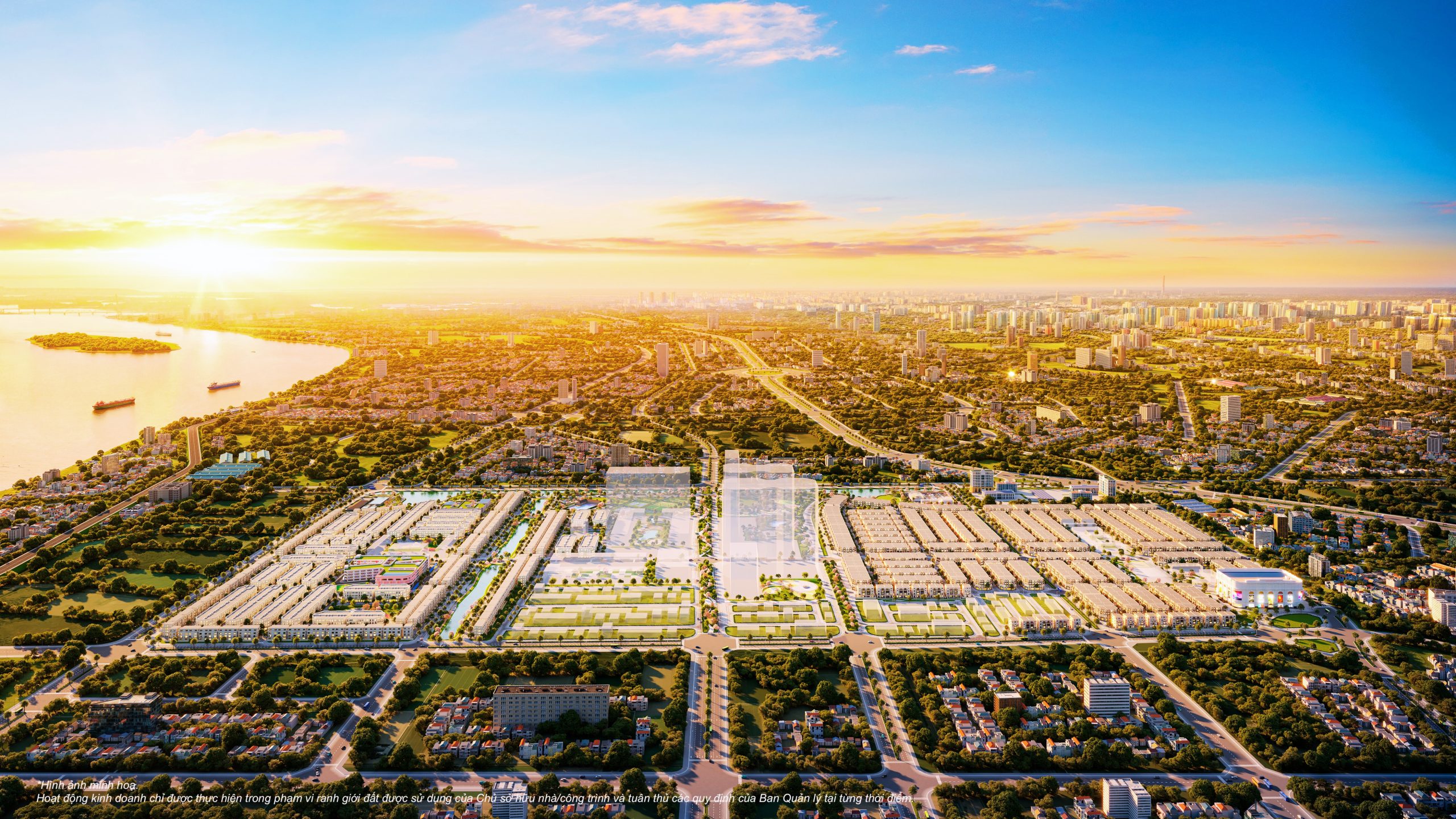Toàn Cảnh Vinhomes Đan Phượng