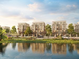 Biệt thự song lập phân khu Bình Minh vinhomes đan phượng