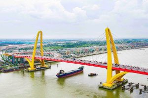 Thông cầu Hoàng Gia Vinhomes Vũ Yên