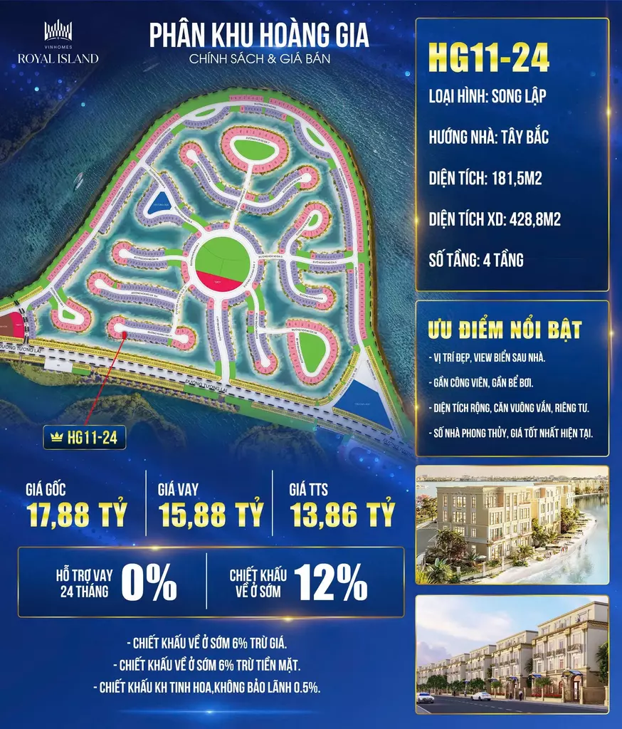 Bảng giá biệt thự đơn lập Vinhome Vũ Yên với các mẫu biệt thự khác nhau Bảng giá biệt thự đơn lập Vinhome Vũ Yên với các mẫu biệt thự khác nhau