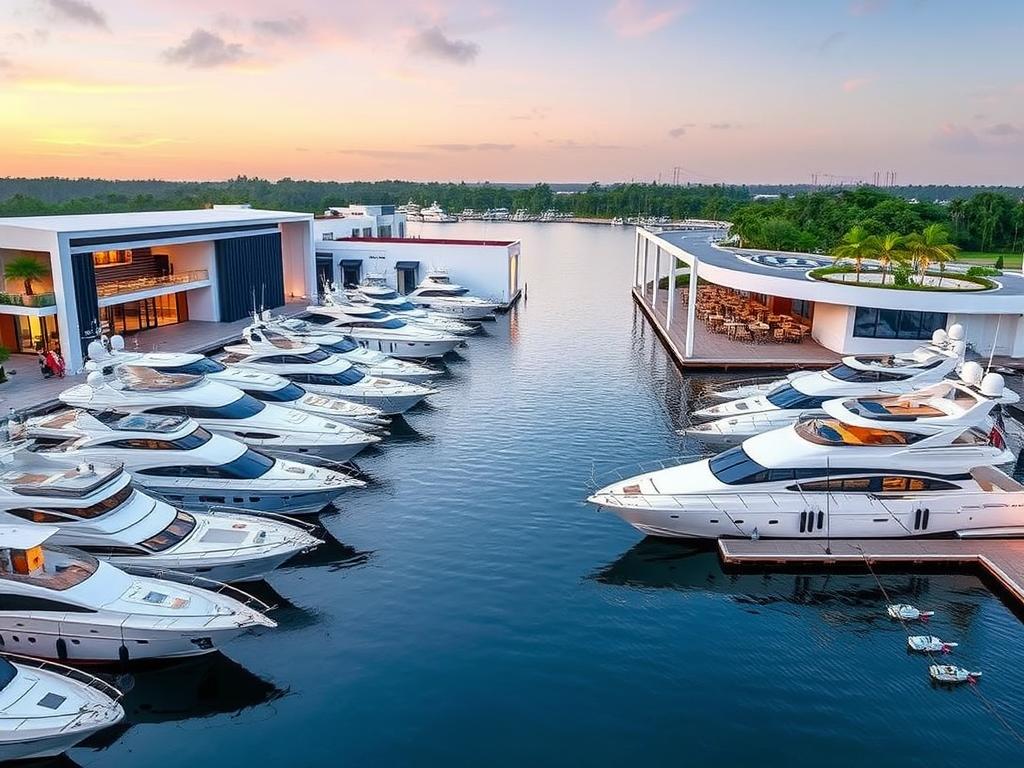Bến du thuyền tại Vinhomes Vũ Yên Hải Phòng phân khu Bến du thuyền tại Vinhomes Vũ Yên Hải Phòng phân khu