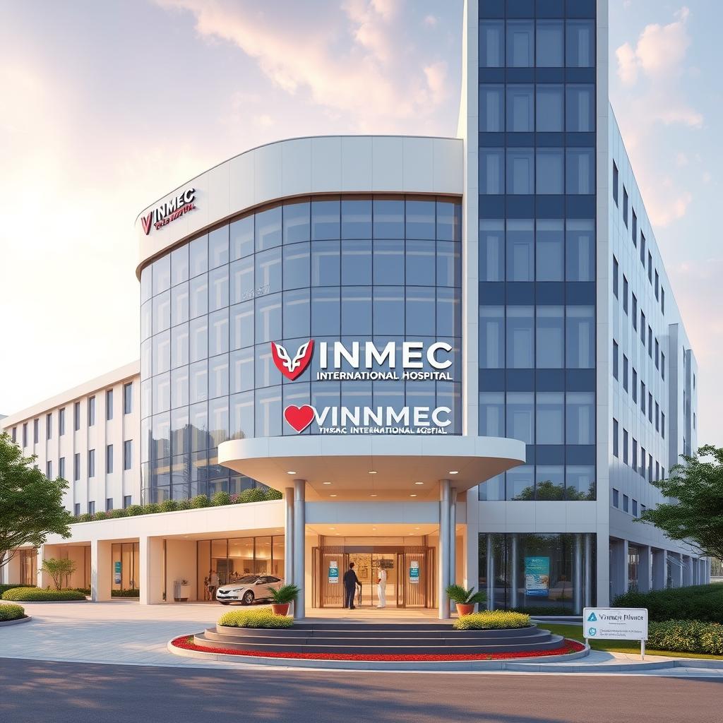 Bệnh viện Vinmec tại Vinhomes Hạ Long Xanh