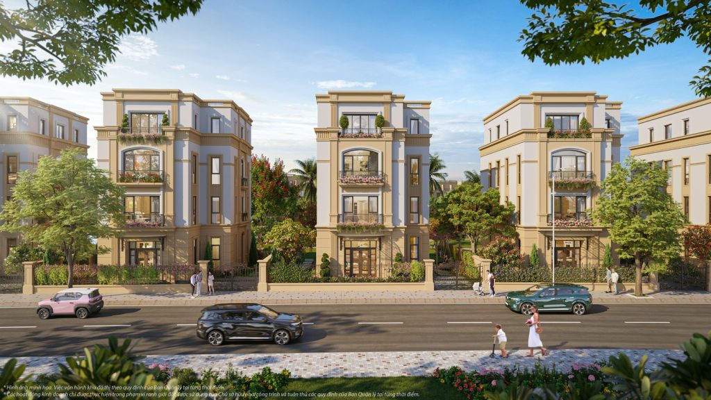 Biệt thự đơn lập phân khu Mặt Trời Vinhomes Golden City