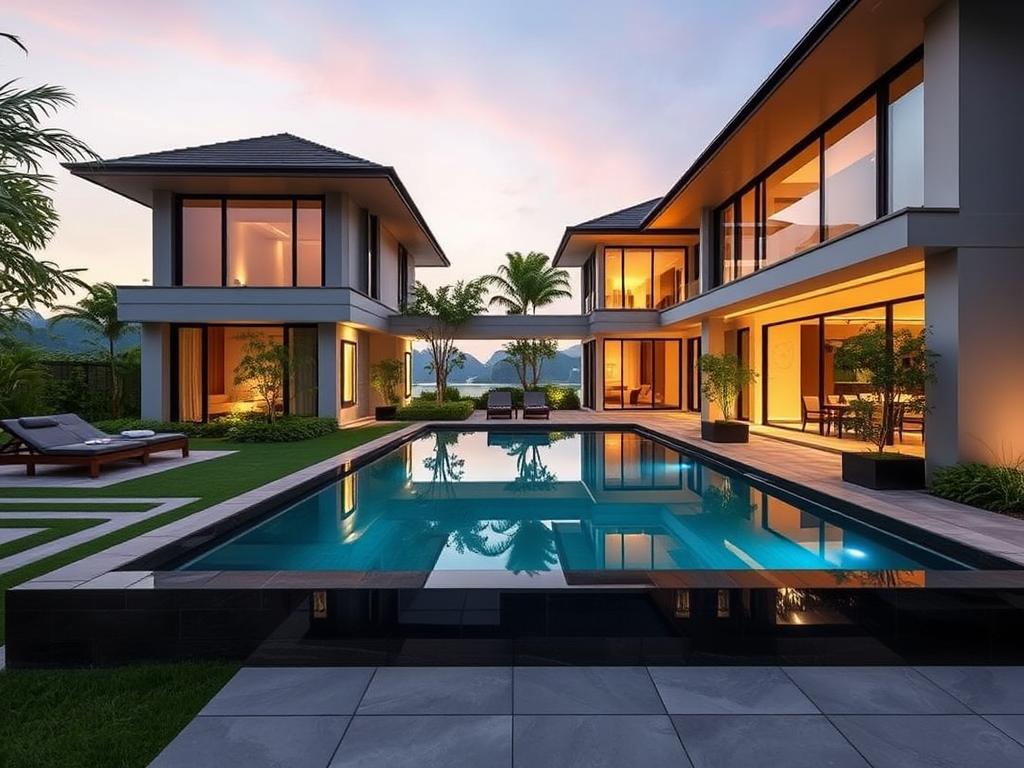 Biệt thự đơn lập tại Vinhomes Hạ Long Xanh Biệt thự đơn lập tại Vinhomes Hạ Long Xanh