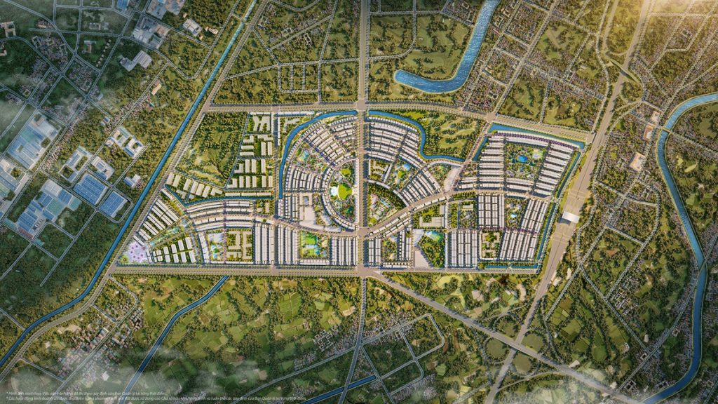 Biệt thự mẫu tại Vinhomes Vũ Yên Hải Phòng