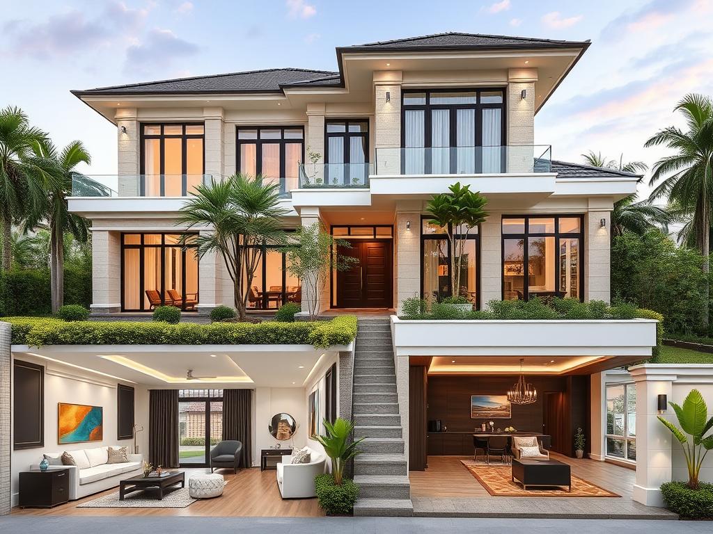 Biệt thự mẫu tại Vinhomes Vũ Yên Hải Phòng phân khu Biệt thự mẫu tại Vinhomes Vũ Yên Hải Phòng phân khu