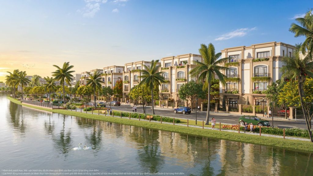 Biệt thự song lập tại Vinhomes Golden City Dương Kinh Biệt thự song lập tại Vinhomes Golden City Dương Kinh