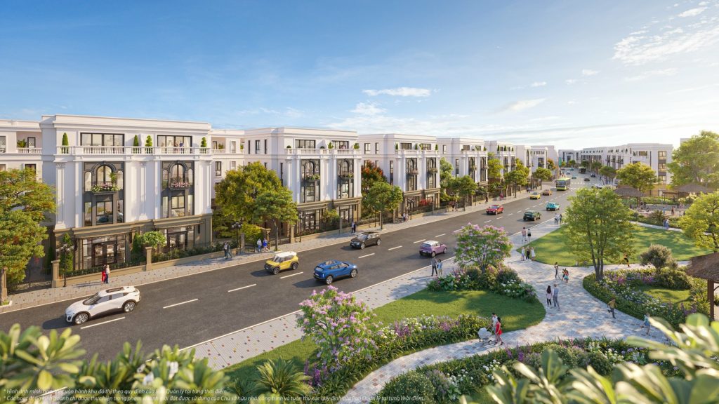 Biệt thự song lập tại Vinhomes Vũ Yên Hải Phòng
