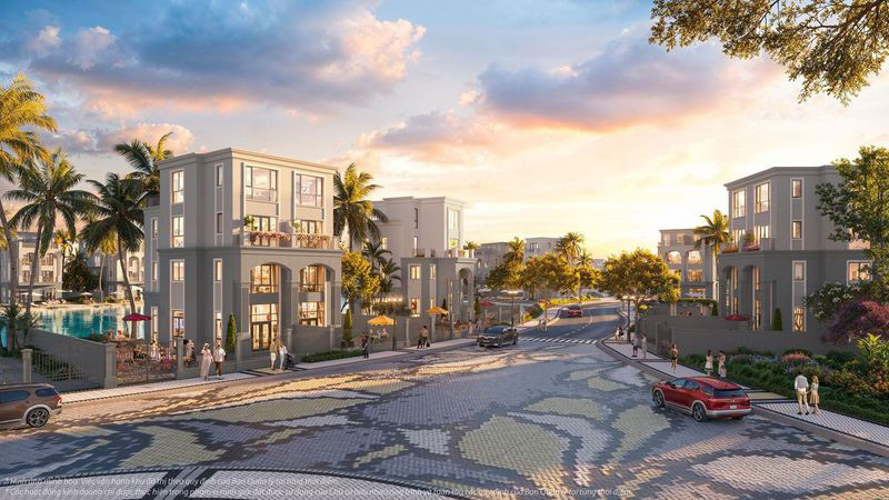 Biệt thự tứ lập tại Phân khu Tài Lộc Vinhomes Royal Island