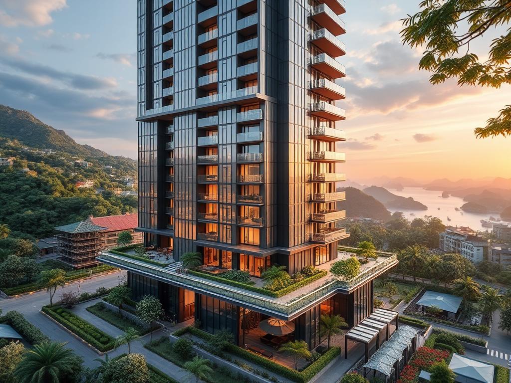 Căn hộ chung cư tại Vinhomes Hạ Long Xanh Căn hộ chung cư tại Vinhomes Hạ Long Xanh