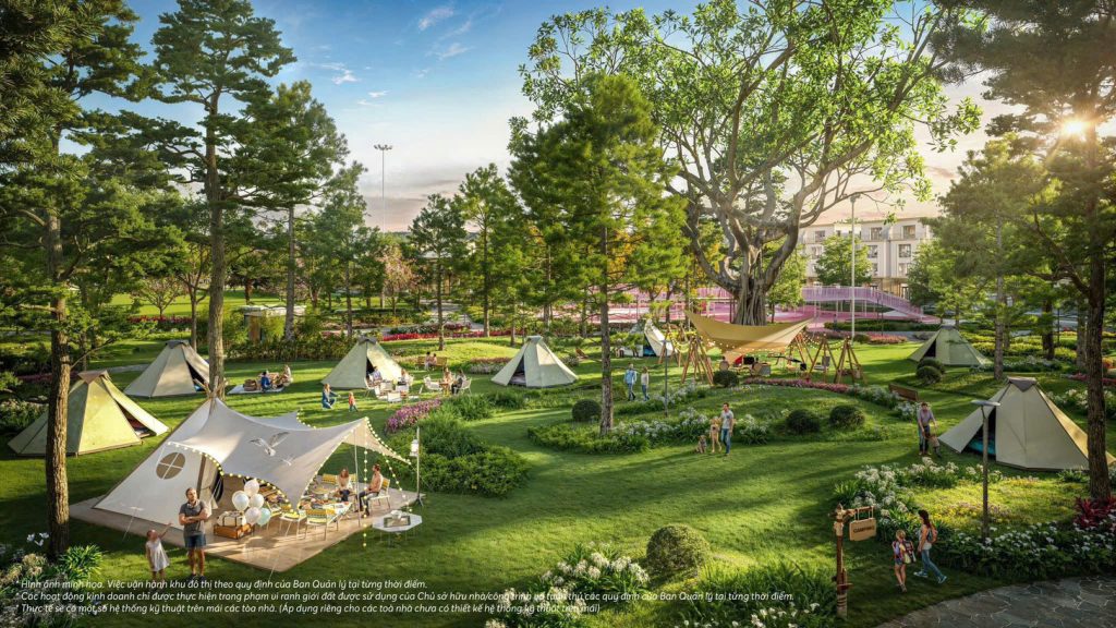 Công viên ẩm thực Dining Park tại Vinhomes Golden City Dương Kinh Công viên ẩm thực Dining Park tại Vinhomes Golden City Dương Kinh
