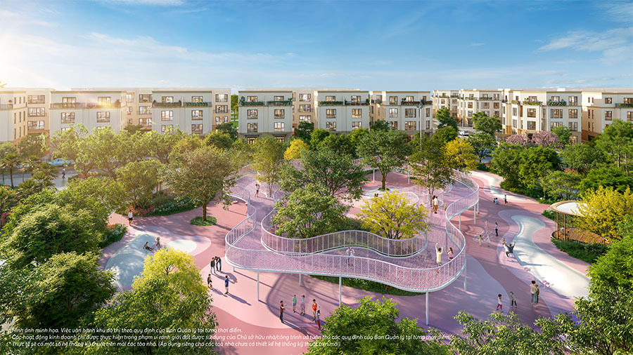 Công viên chủ đề Golden Gate tại Vinhomes Golden City Dương Kinh