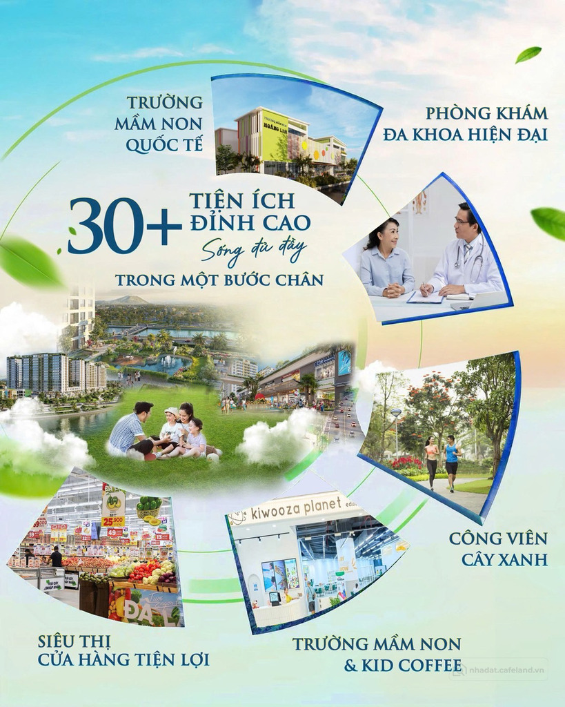 Hệ thống tiện ích đẳng cấp tại Vinhomes Golden City Dương Kinh Hệ thống tiện ích đẳng cấp tại Vinhomes Golden City Dương Kinh