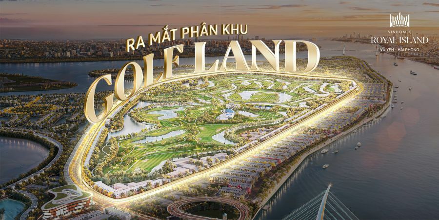 Hệ thống tiện ích đẳng cấp tại phân khu Golf Land Vinhomes Vũ Yên
