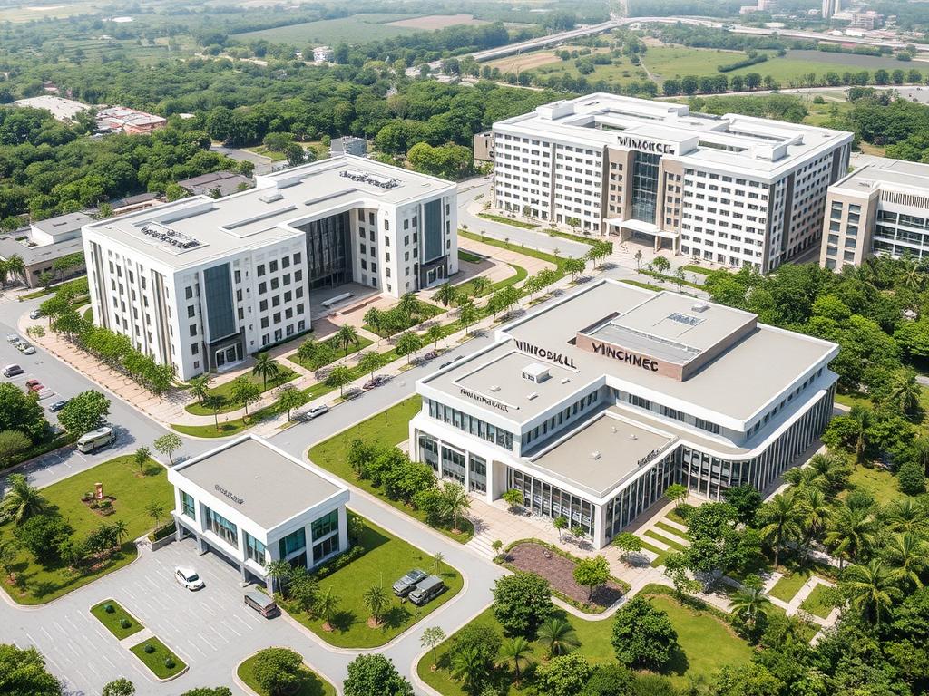 Hệ thống trường học và y tế tại Vinhomes Vũ Yên Hải Phòng phân khu Hệ thống trường học và y tế tại Vinhomes Vũ Yên Hải Phòng phân khu