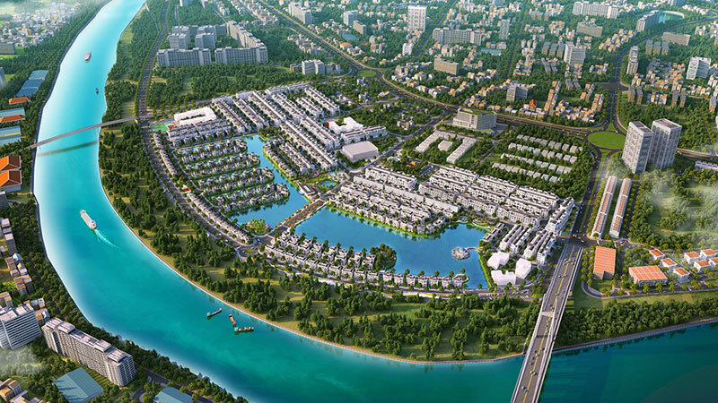 Hình ảnh dự án Vinhomes Marina tại Hải Phòng - một dự án thành công trước đó của Vinhomes