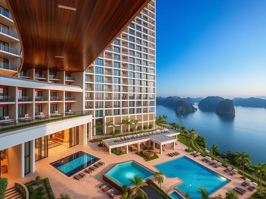 Khách sạn và condotel tại Vinhomes Hạ Long Xanh Khách sạn và condotel tại Vinhomes Hạ Long Xanh