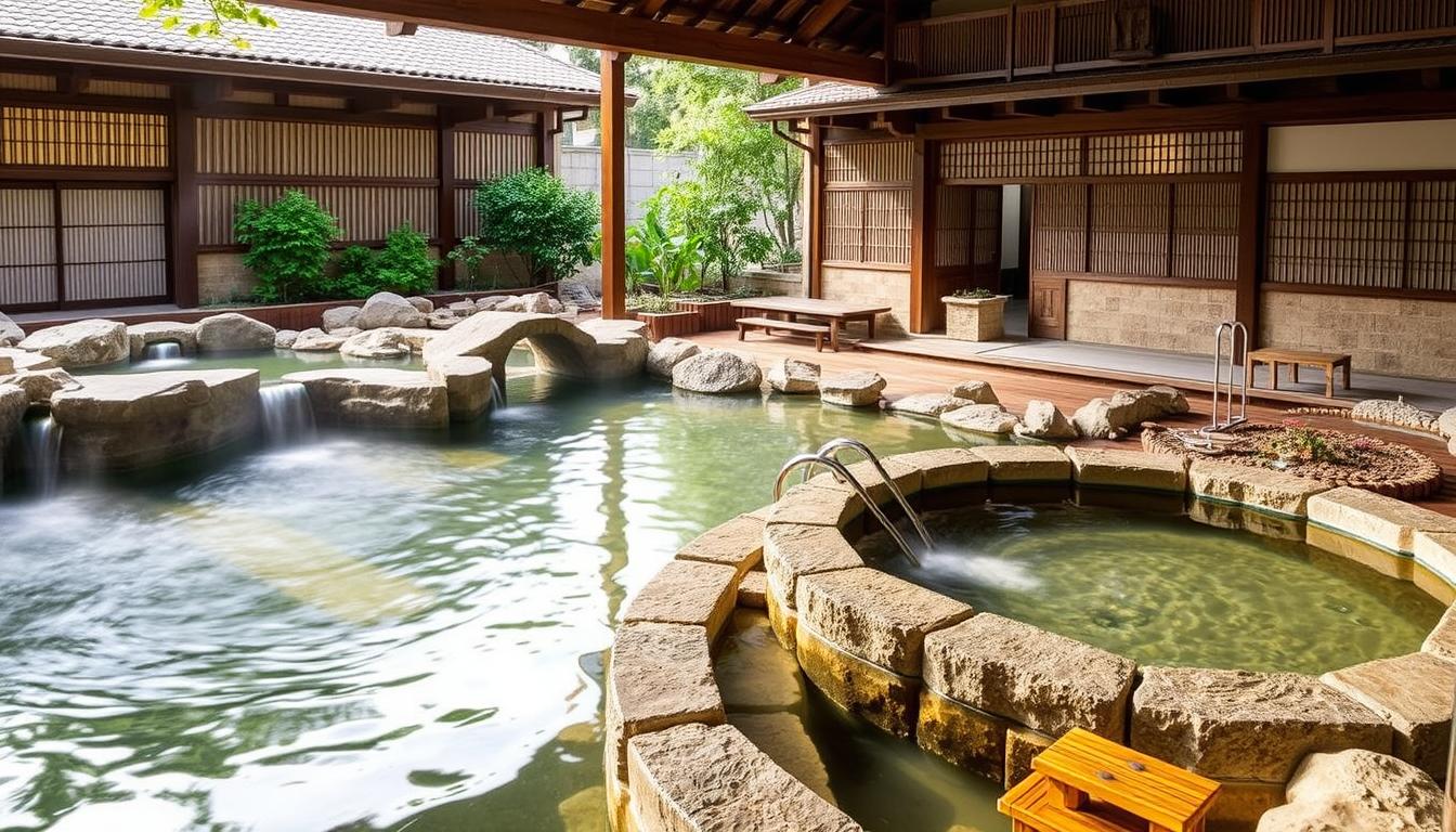 Khoáng nóng Onsen tại phân khu The Komorebi Vinhomes Vũ Yên Hải Phòng phân khu