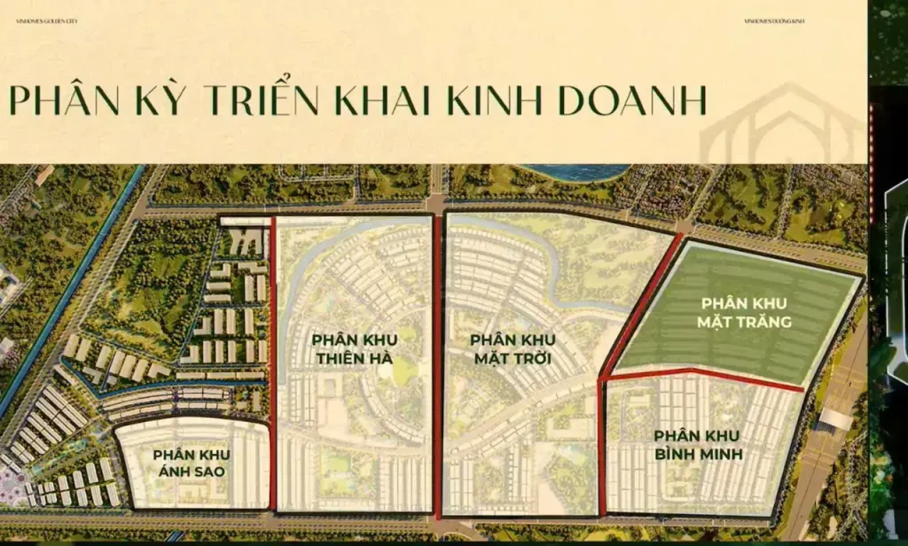 Không gian xanh và mật độ xây dựng thấp tại Vinhomes Golden City Dương Kinh Không gian xanh và mật độ xây dựng thấp tại Vinhomes Golden City Dương Kinh