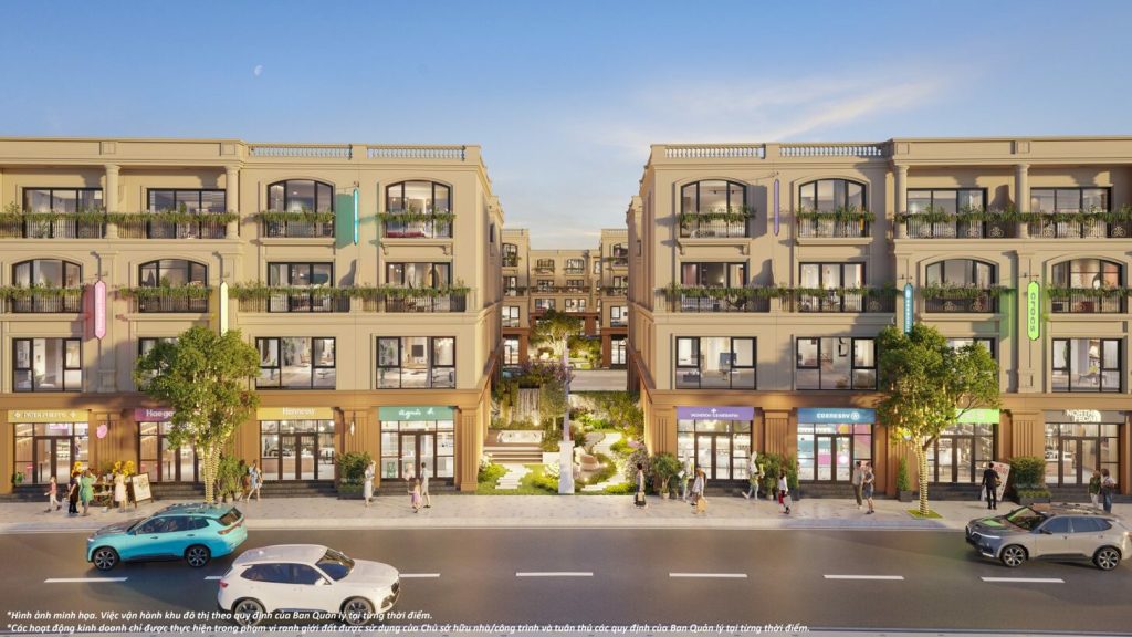 Nhà liền kề tại Vinhomes Golden City Dương Kinh Nhà liền kề tại Vinhomes Golden City Dương Kinh