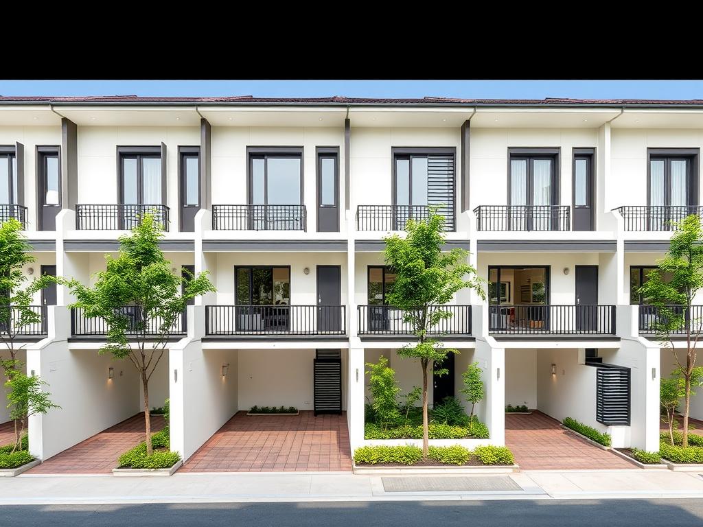 Nhà liền kề tại Vinhomes Hạ Long Xanh Nhà liền kề tại Vinhomes Hạ Long Xanh