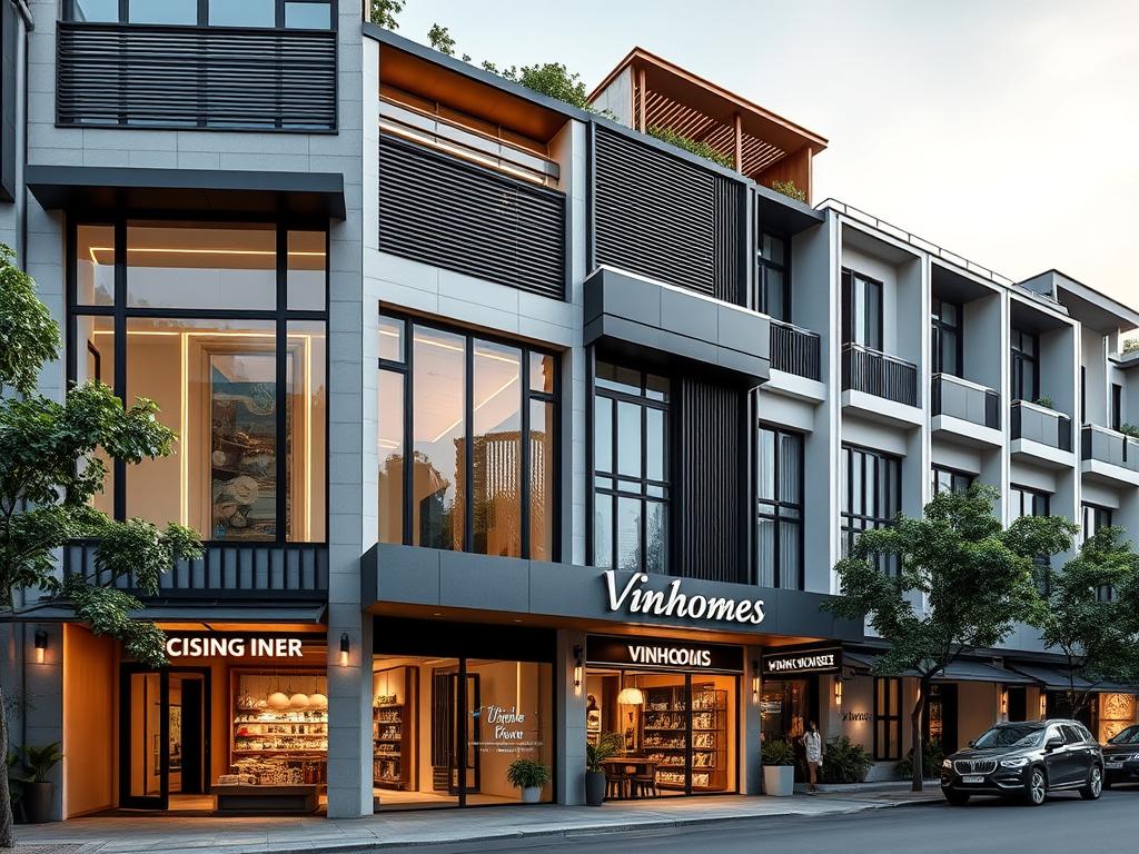 Nhà phố thương mại Shophouse tại Vinhomes Hạ Long Xanh Nhà phố thương mại Shophouse tại Vinhomes Hạ Long Xanh