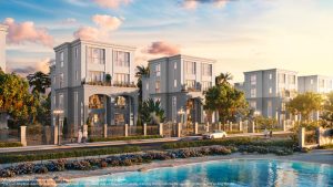 Phân khu Hoàng Gia Vinhomes Vũ Yên Đảo Cọ Dubai với biệt thự dát vàng 18k