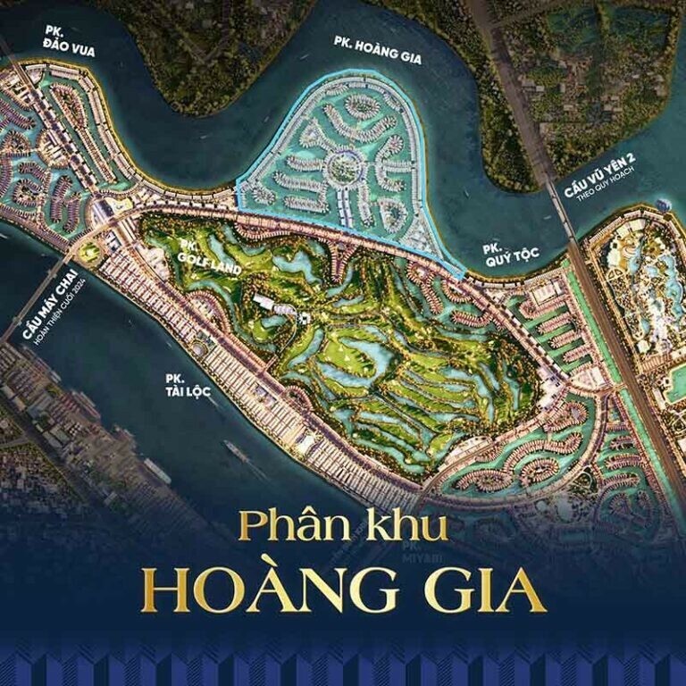 Phân khu Hoàng Gia tại Vinhomes Vũ Yên Hải Phòng