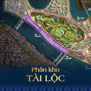 Phân khu Tài Lộc Vinhomes Royal Island - Phân khu mở duy nhất tại đảo hoàng gia