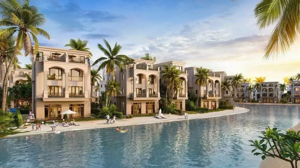 Quy trình đặt mua biệt thự tứ lập Vinhome Vũ Yên