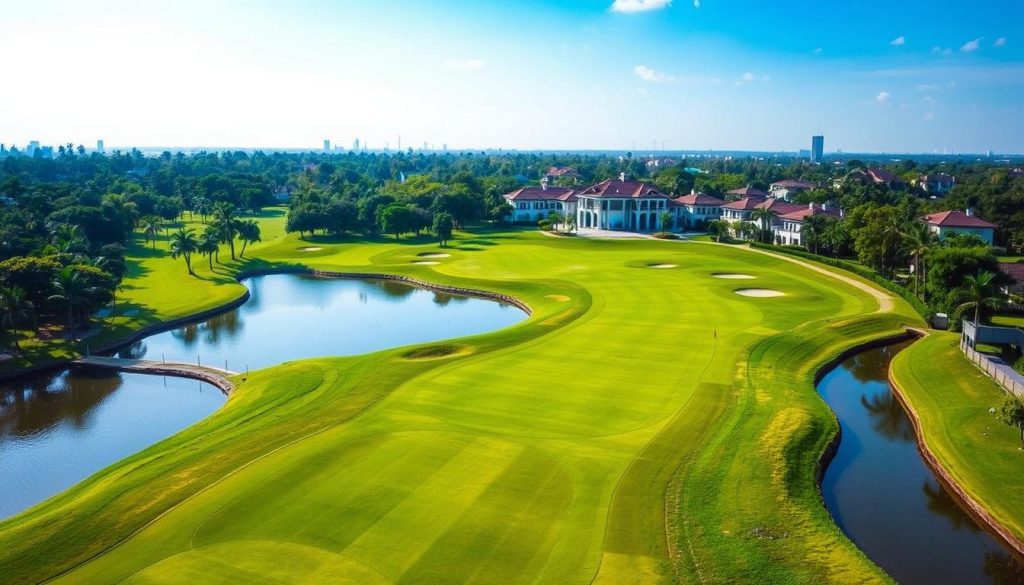 Sân golf 36 hố tại Vinhomes Vũ Yên Hải Phòng
