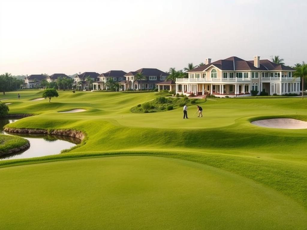 Sân golf 36 hố tại Vinhomes Vũ Yên Hải Phòng phân khu Sân golf 36 hố tại Vinhomes Vũ Yên Hải Phòng phân khu
