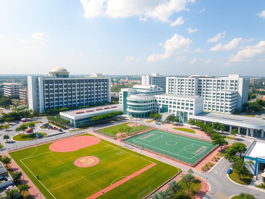 Tiện ích giáo dục và y tế tại Vinhomes Golden City Dương Kinh Tiện ích giáo dục và y tế tại Vinhomes Golden City Dương Kinh