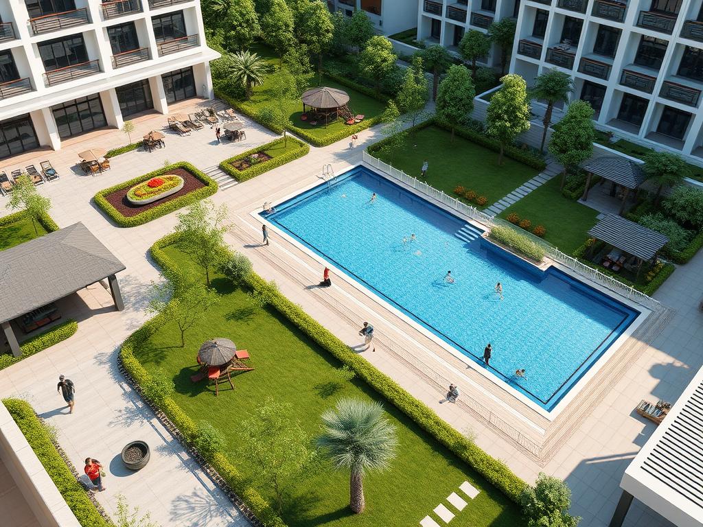 Tiện ích nội khu biệt thự Vinhomes Hạ Long Xanh