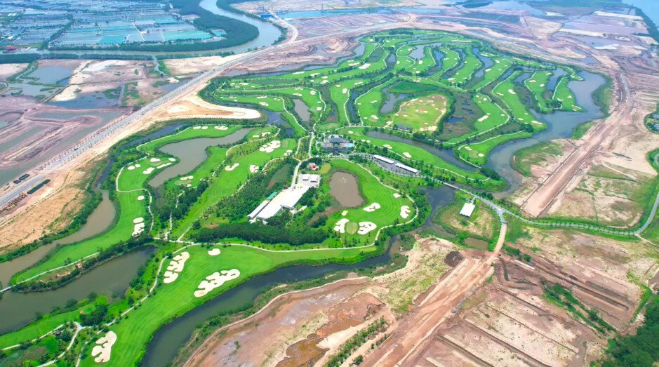 Tiện ích sân golf 36 hố tại Vinhomes Vũ Yên Hải Phòng phân khu Tiện ích sân golf 36 hố tại Vinhomes Vũ Yên Hải Phòng phân khu