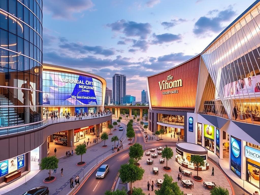 Tiện ích thương mại tại Vinhomes Golden City Dương Kinh Tiện ích thương mại tại Vinhomes Golden City Dương Kinh