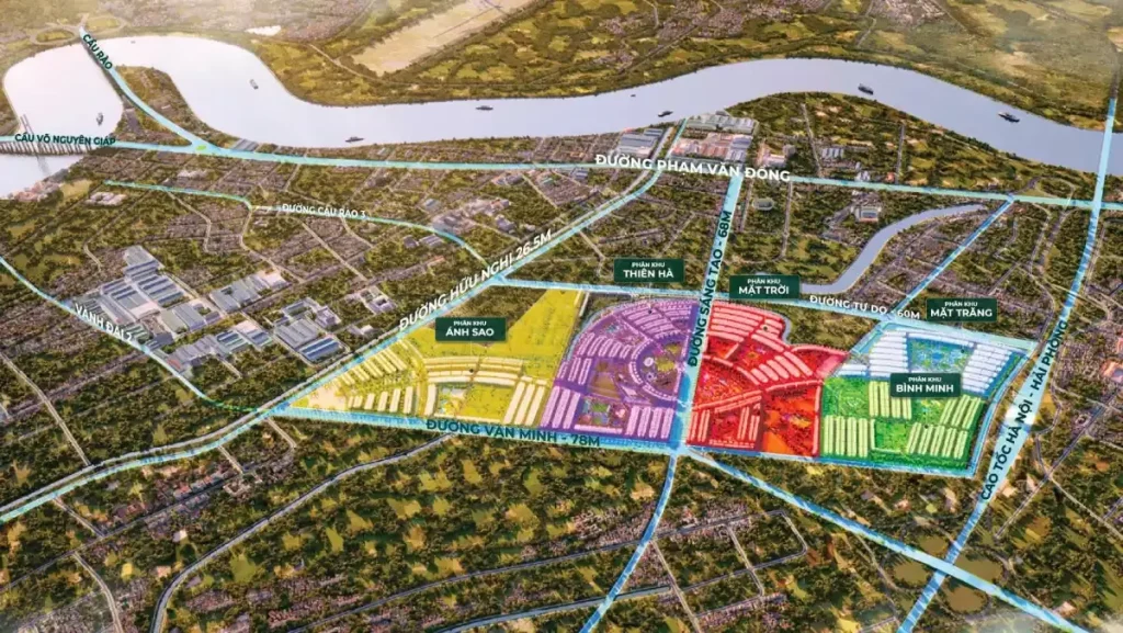 Tổng quan Vinhomes Golden City Dương Kinh - Biểu tượng giao thương quốc tế tại Hải Phòng Tổng quan Vinhomes Golden City Dương Kinh - Biểu tượng giao thương quốc tế tại Hải Phòng