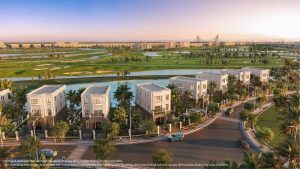 Tổng quan biệt thự tứ lập Vinhome Vũ Yên