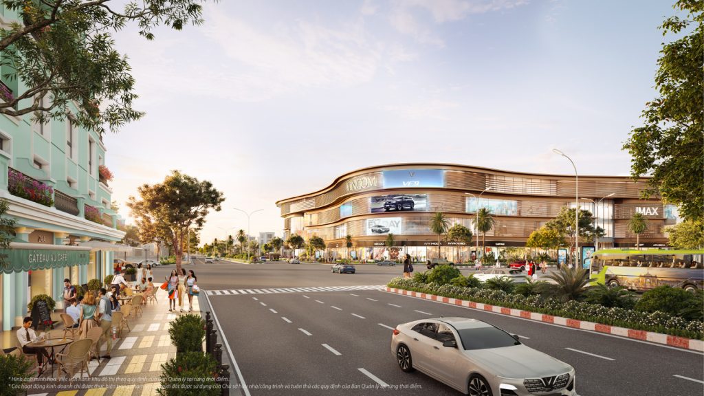 Trung tâm thương mại Vincom Mega Mall tại Vinhomes Vũ Yên Hải Phòng