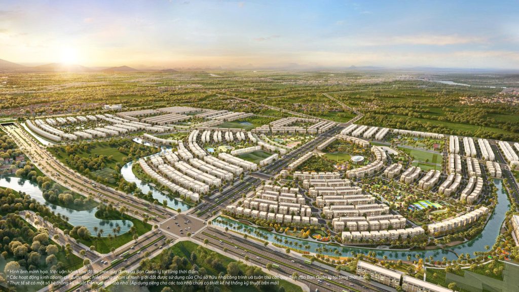 Quy hoạch đồng bộ tại Vinhomes Golden City Dương Kinh Quy hoạch đồng bộ tại Vinhomes Golden City Dương Kinh