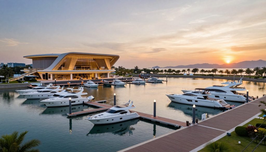 Bến du thuyền Royal Marina tại Vinhomes Vũ Yên Hải Phòng với sức chứa 200 du thuyền Bến du thuyền Royal Marina tại Vinhomes Vũ Yên Hải Phòng với sức chứa 200 du thuyền