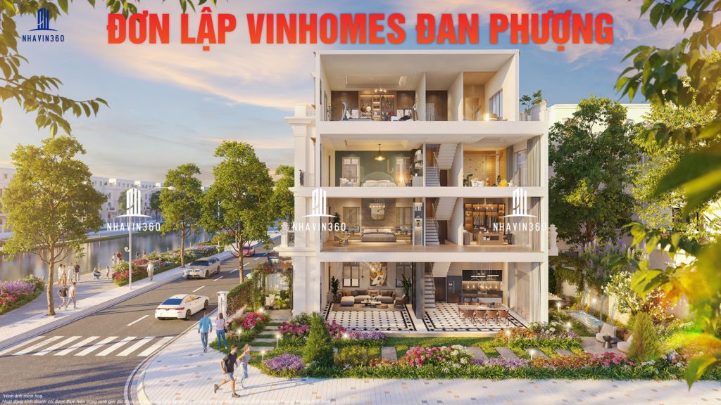 Biệt thự đơn lập tại Vinhomes Đan Phượng với thiết kế sang trọng Biệt thự đơn lập tại Vinhomes Đan Phượng với thiết kế sang trọng