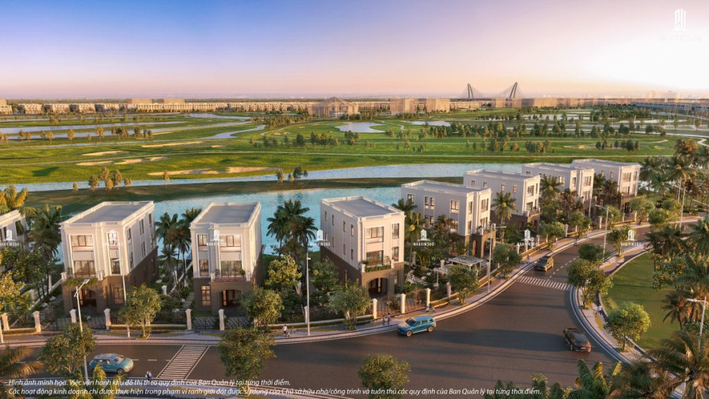 Biệt thự tại Vinhomes Vũ Yên Biệt thự tại Vinhomes Vũ Yên
