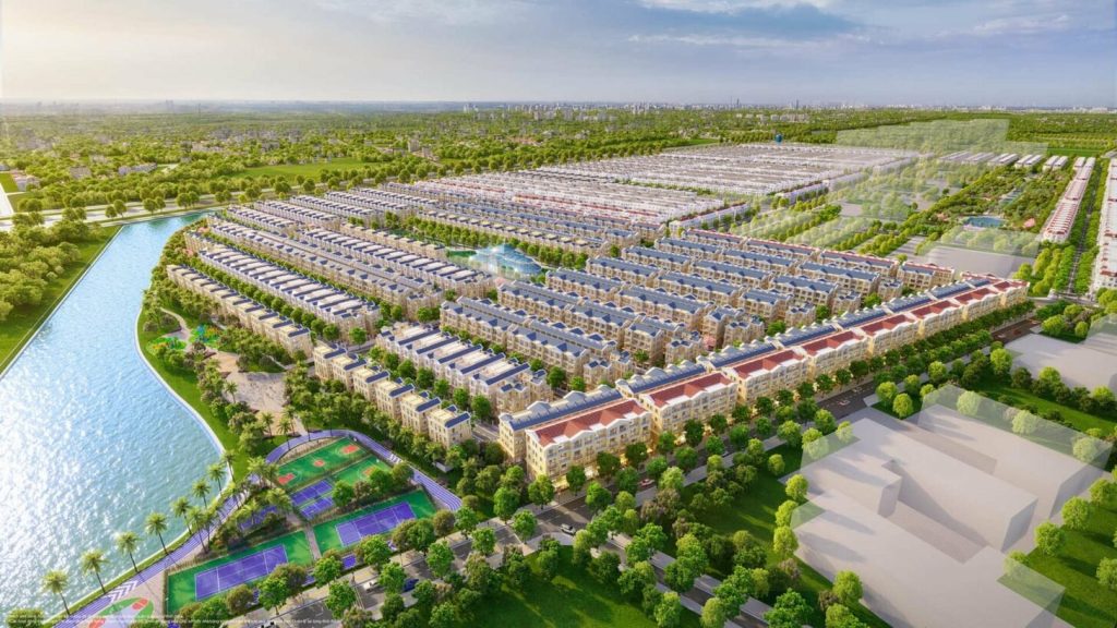 Các dòng sản phẩm đa dạng tại Vinhomes Tàm Xá Đông Anh