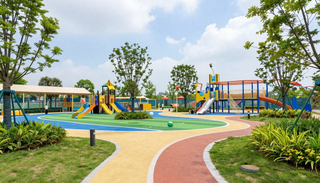 Công viên chủ đề tại Vinhomes Đan Phượng Công viên chủ đề tại Vinhomes Đan Phượng