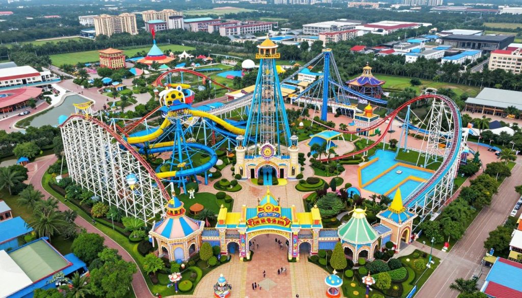 Công viên giải trí VinWonders Royal Park tại Vinhomes Vũ Yên Hải Phòng Công viên giải trí VinWonders Royal Park tại Vinhomes Vũ Yên Hải Phòng