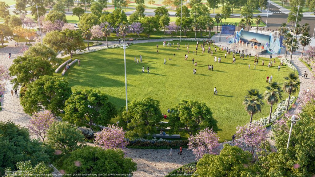Công viên thể thao Athletic Park tại Vinhomes Đan Phượng Công viên thể thao Athletic Park tại Vinhomes Đan Phượng