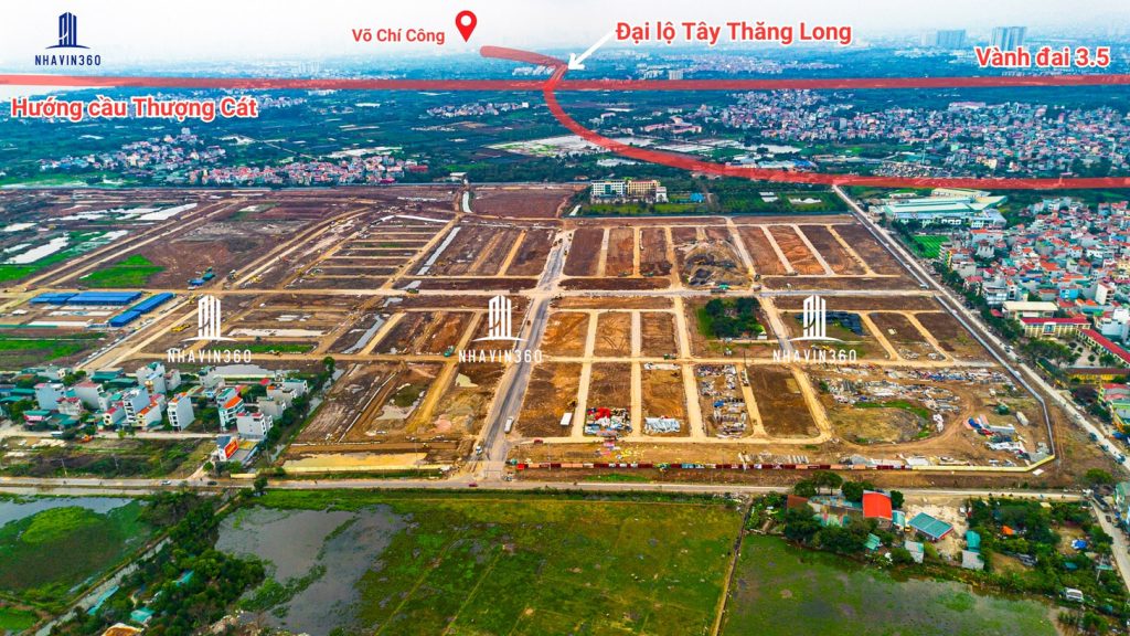 Đại lộ Tây Thăng Long kết nối Vinhomes Đan Phượng với trung tâm Hà Nội Đại lộ Tây Thăng Long kết nối Vinhomes Đan Phượng với trung tâm Hà Nội